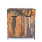 Coastal Sands Hall Cabinet by IFD | Style Our Home