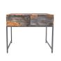 Coastal Sands 2 Drawer Console by IFD | Style Our Home