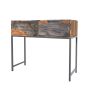 Coastal Sands 2 Drawer Console 