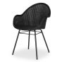 Vincent Sheppard Avril High Black Dining Chair - Style Our Home