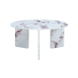 Halo Coffee Table Marble Effect by Twent10 Designs | Style Our Home