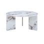 Halo Coffee Table Marble Effect by Twent10 Designs | Style Our Home