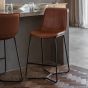 Hawking Stool Brown - Style Our Home 