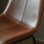 Hawking Stool Brown - Style Our Home 