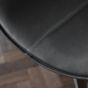 Hawking Stool Charcoal - Style Our Home 