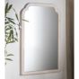 Henrietta White Mirror by Hudson Living | Style Our Home