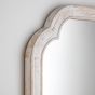 Henrietta White Mirror by Hudson Living | Style Our Home