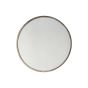 Higgins Round Mirror Antique Silver - Style Our Home