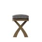 Hoeson 2.0m Cross Leg Dining Bench by Aegon Interiors | Style Our Home