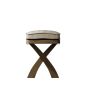 Hoeson 2.0m Cross Leg Dining Bench by Aegon Interiors | Style Our Home