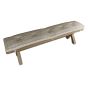 Hoeson 2.0m Cross Leg Dining Bench by Aegon Interiors | Style Our Home