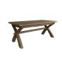 Hoeson 2.0m Cross Leg Dining Table by Aegon Interiors | Style Our Home