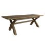 Hoeson 2.0m Cross Leg Dining Table by Aegon Interiors | Style Our Home