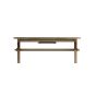 Hoeson 2.0m Cross Leg Dining Table by Aegon Interiors | Style Our Home