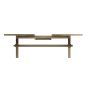 Hoeson 2.0m Cross Leg Dining Table by Aegon Interiors | Style Our Home