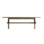 Hoeson 2.0m Cross Leg Dining Table by Aegon Interiors | Style Our Home