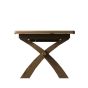 Hoeson 2.0m Cross Leg Dining Table by Aegon Interiors | Style Our Home