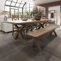 Hoeson 2.0m Cross Leg Dining Table by Aegon Interiors | Style Our Home