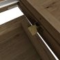 Hoeson 2.0m Cross Leg Dining Table by Aegon Interiors | Style Our Home