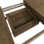 Hoeson 2.0m Cross Leg Dining Table by Aegon Interiors | Style Our Home