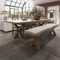Hoeson 2.0m Cross Leg Dining Table by Aegon Interiors | Style Our Home