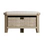 Hoeson Corner Hall Bench by Aegon Interiors | Style Our Home