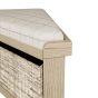 Hoeson Corner Hall Bench by Aegon Interiors | Style Our Home