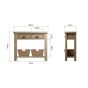 Hoeson Console Table by Aegon Interiors | Style Our Home