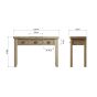 Hoeson Dressing Table by Aegon Interiors | Style Our Home