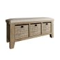 Hoeson Hall Bench by Aegon Interiors | Style Our Home