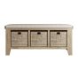 Hoeson Hall Bench by Aegon Interiors | Style Our Home