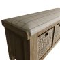 Hoeson Hall Bench by Aegon Interiors | Style Our Home