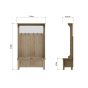 Hoeson Hall Bench Unit by Aegon Interiors | Style Our Home