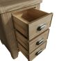 Hoeson Large Bedside Cabinet by Aegon Interiors | Style Our Home