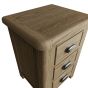 Hoeson Large Bedside Cabinet by Aegon Interiors | Style Our Home