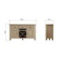 Hoeson Large Sideboard by Aegon Interiors | Style Our Home