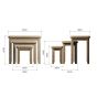 Hoeson Nest of 3 Tables by Aegon Interiors | Style Our Home