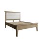 Hoeson 4'6 Fabric Headboard with Low End Footboard by Aegon Interiors | Style Our Home