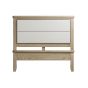 Hoeson 4'6 Fabric Headboard with Low End Footboard by Aegon Interiors | Style Our Home