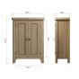 Hoeson Shoe Cupboard by Aegon Interiors | Style Our Home