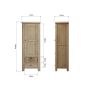 Hoeson Single Larder Unit  by Aegon Interiors | Style Our Home