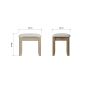 Hoeson Bedroom Stool by Aegon Interiors | Style Our Home