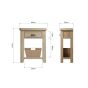 Hoeson Telephone Table by Aegon Interiors | Style Our Home