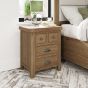 Hoeson Extra Large Bedside Cabinet by Aegon Interiors | Style Our Home