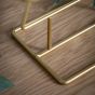 Xmas Gold Tree Tealight Holder x10 by Gallery Living | Style Our Home
