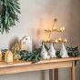 Xmas Gold Tree Tealight Holder x10 by Gallery Living | Style Our Home