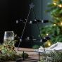 Xmas Black Tree Tealight Holder x10 by Gallery Living | Style Our Home
