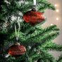 Mia Amber Onion Large Bauble Set of 6 by Gallery Living | Style Our Home