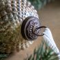 Antique Gold Acorn Bauble Set of 6 by Gallery Living | Style Our Home