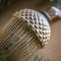 Antique Gold Acorn Bauble Set of 6 by Gallery Living | Style Our Home